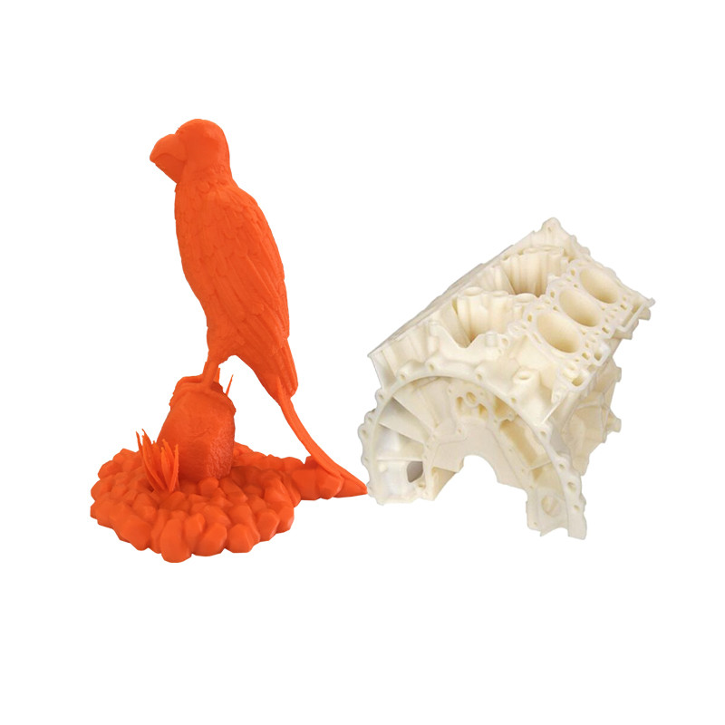 Rubber Abs Resin Plastic Prototype Pla Nylon Pmma Silicone Tpu Sla Sls Slm Fdm Custom 3d Printing Spare Parts