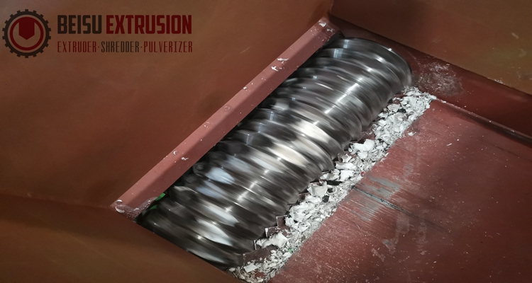 Pe Pp Pvc 3000kg/H Plastic Shredder Machine With Harder Blade