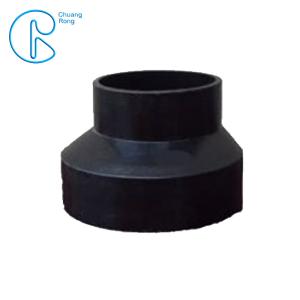 China PN6 PE100 HDPE Siphon Fitting , HDPE Eccentric Reducer 63*50mm-315*160mm wholesale