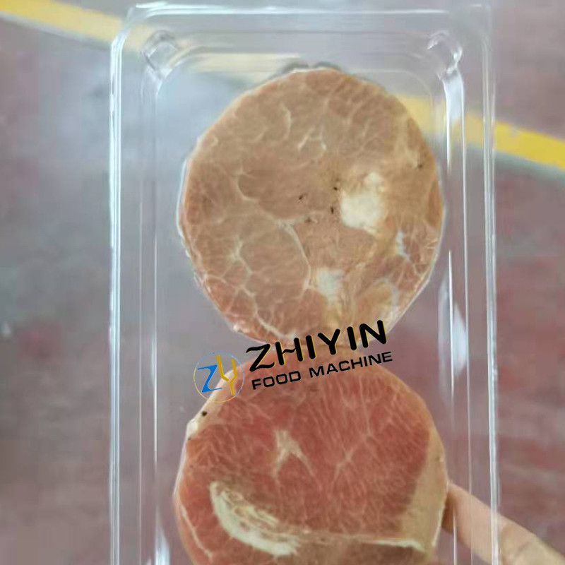 2.5KW Film Cutting Food Packaging Machine 360set/H Vacuum Packaging Machine