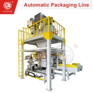 China Fully Automatic Filling And Sewing Bag Production Line Equipment wholesale