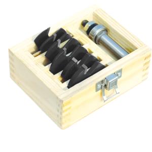 China Betop 3 Wing Slot Cutter Router Bits With 7pcs Slotting Cutters wholesale