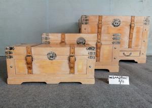China OEM Multifunction 1kg Reclaimed Wood Storage Trunk wholesale