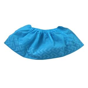 China Blue Household Dust Proof 30GSM Non Woven Disposable Shoe Covers wholesale