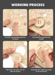 Customization Educational Wooden Toy Eco Friendly Safe Materials​​ Wooden
