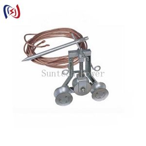 China Aluminum Sheave Ground Block 100A Conductor Stringing Blocks wholesale