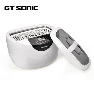China 40kHZ Digital Ultrasonic Jewelry Cleaner ABS VGT 6250 2500ml wholesale
