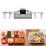 304 SS Skin Packaging Equipment Map Tray Sealer Machine To Vacuum Pack Food