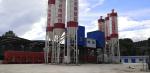 Hzs60 Commercial Concrete Mixing Plant Cement Mixing Dry Mortar Mixing Plant