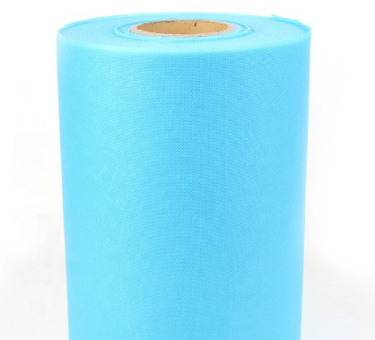 Custom Requirement Nonwoven Fabric 15g-300gsm Anti-Static Digue Geotextile