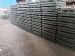 600x800mm 500kg Heavy Duty Mild Steel Bench Weighing Scale