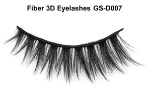 China Reusable 3D Mink Eyelashes Soft Natural Black Imported Fiber Full Hand Made wholesale
