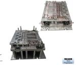Steel 380V Sheet Metal Progressive Die 45kw Progressive Stamping Press