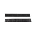 Straight Nail MC-F12 12mm Medium Carbon Steel Black F Nail for Patio Wicker