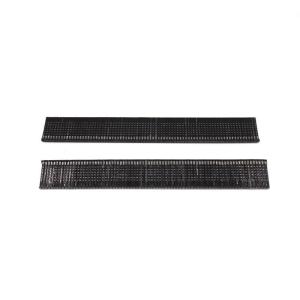 China Straight Nail MC-F12 12mm Medium Carbon Steel Black F Nail for Patio Wicker Furniture wholesale