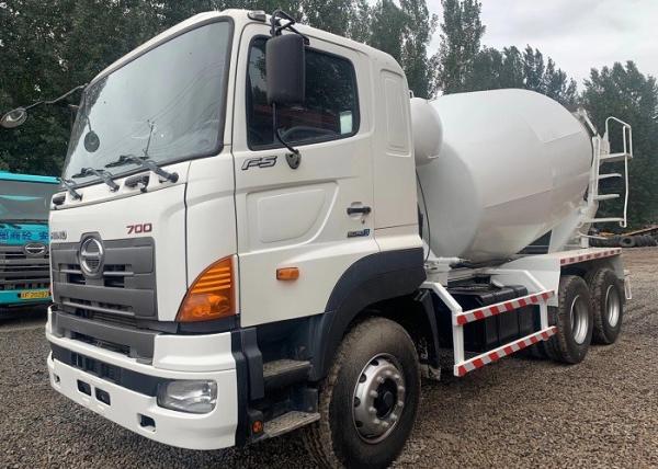 259KW 10m3 Refurbished Concrete Mixer Trucks , Ready Mix Concrete Truck For