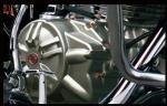 150 CC Dirt Street Motorcycle Single Cylinder 4 Stroke Gas / Diesel Fuel