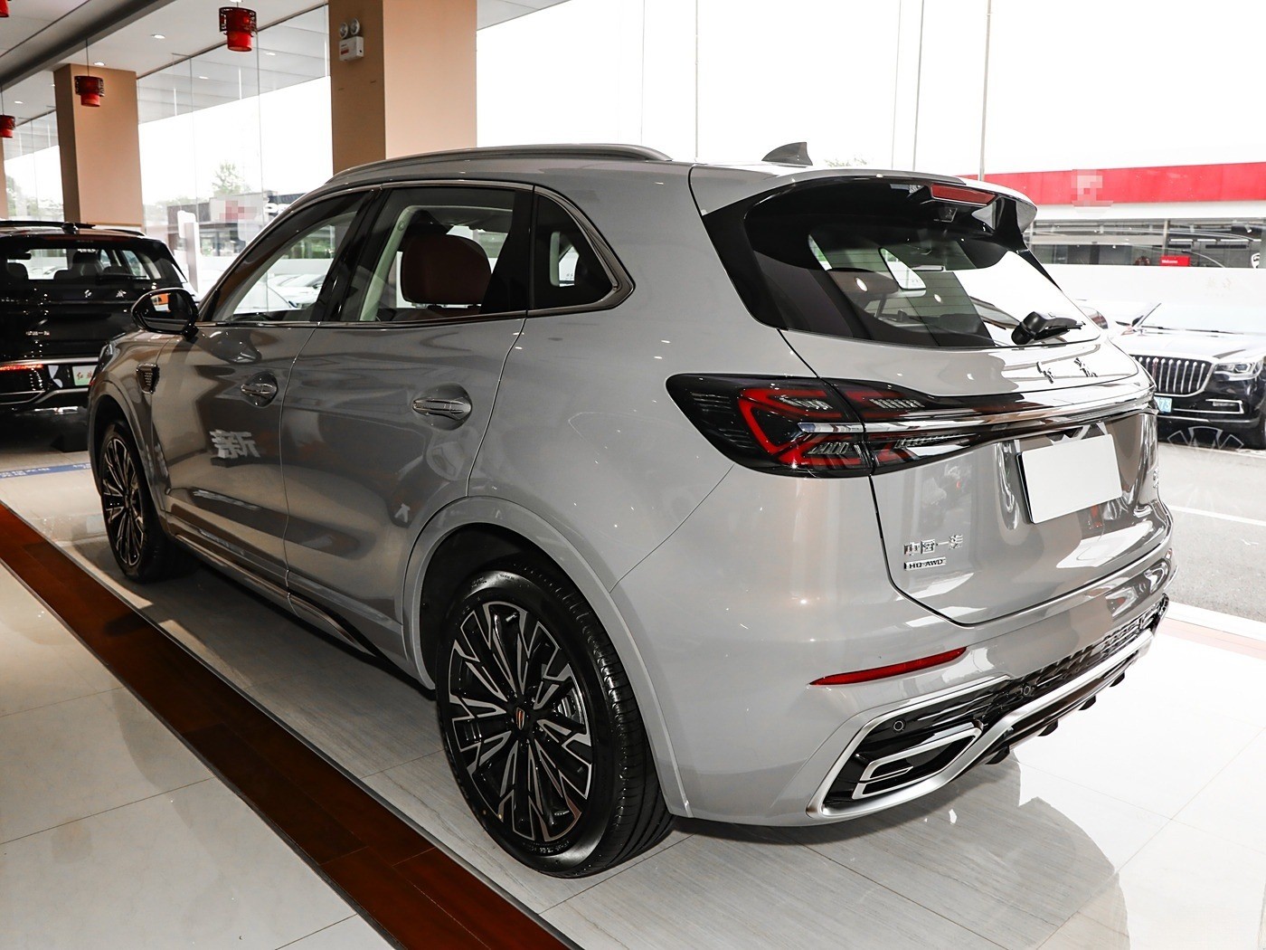 New Electric Medium Suv Cars Vehicle 4Wd Fuel Domestic Commercial Interior Luxury Hongqi Hs5