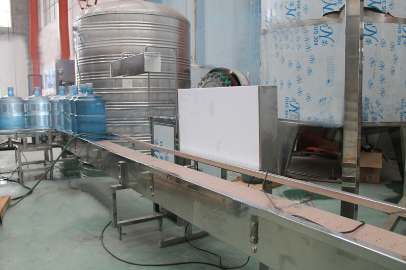Automatic 5 Gallon 18.9L Bottle Barrel Water Washing Filling Capping Machine