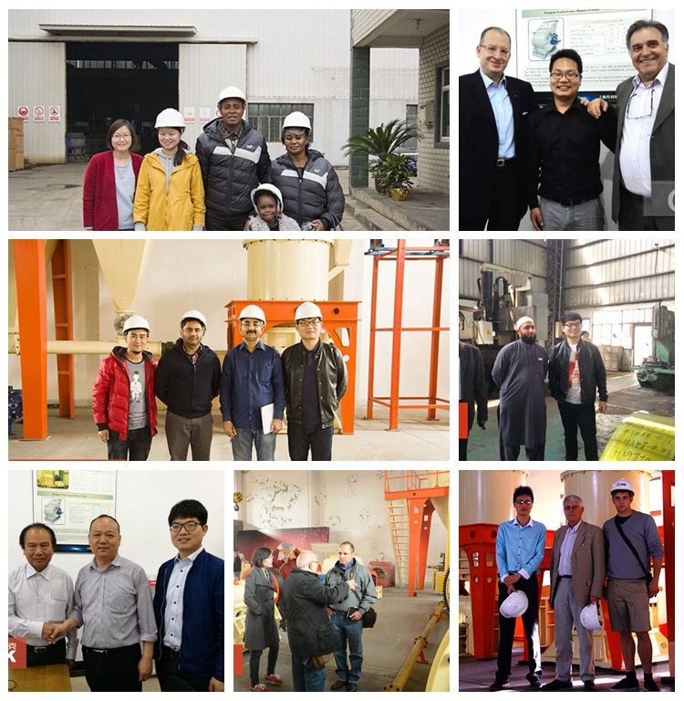 Crushing Vertical Roller Mill Limestone Dolomite Barite Calcite Machine