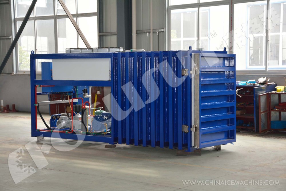 Air Cooled Condenser Vacuum Cooler for Pre Cooling Vegetables Fruits Cooked Food