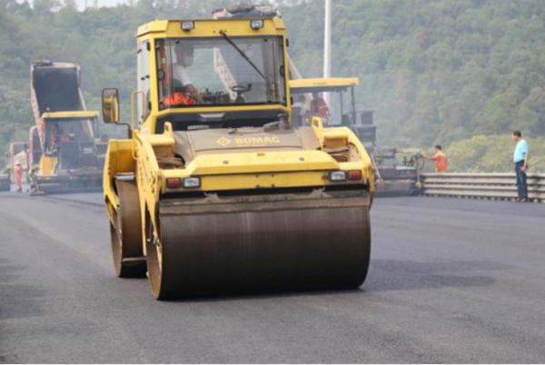 Quality 266kw 274kw Construction Roller With Preheating Function for sale