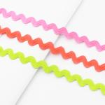 100% Polyester Rick Rack Ribbon