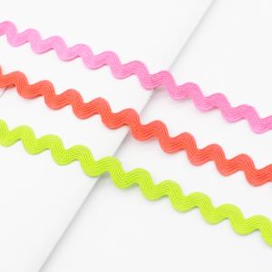 China 100% Polyester Rick Rack Ribbon wholesale
