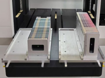 Advanced Book Block Making Digital Printing Machine 4-8 Colors Ink 2 Working Stations