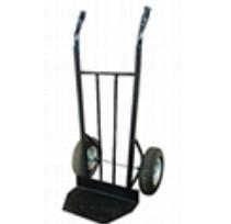 China Double Handle Hand Trolley Warehouse Folding Hand Truck Cart wholesale