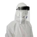 Clothing Disposable Full Body Suit , Flame Resistant Disposable Coveralls High