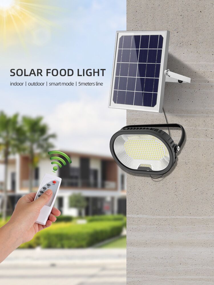 Outdoor Motion Solar Flood Light Waterproof Led Light for Motion Activated Security