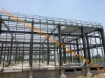 Galvanized Structural Steel Fabrications Factory Shed Buildings For Industry