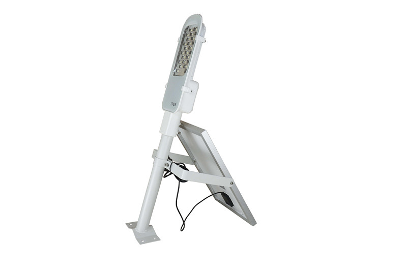New Design Waterproof Rainproof IP65 12W LED Solar Light Street Lamp for Backyard Garden Park Road Streetlight Lighting