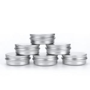 China H15 0.3mm Aluminum Cream Jars wholesale
