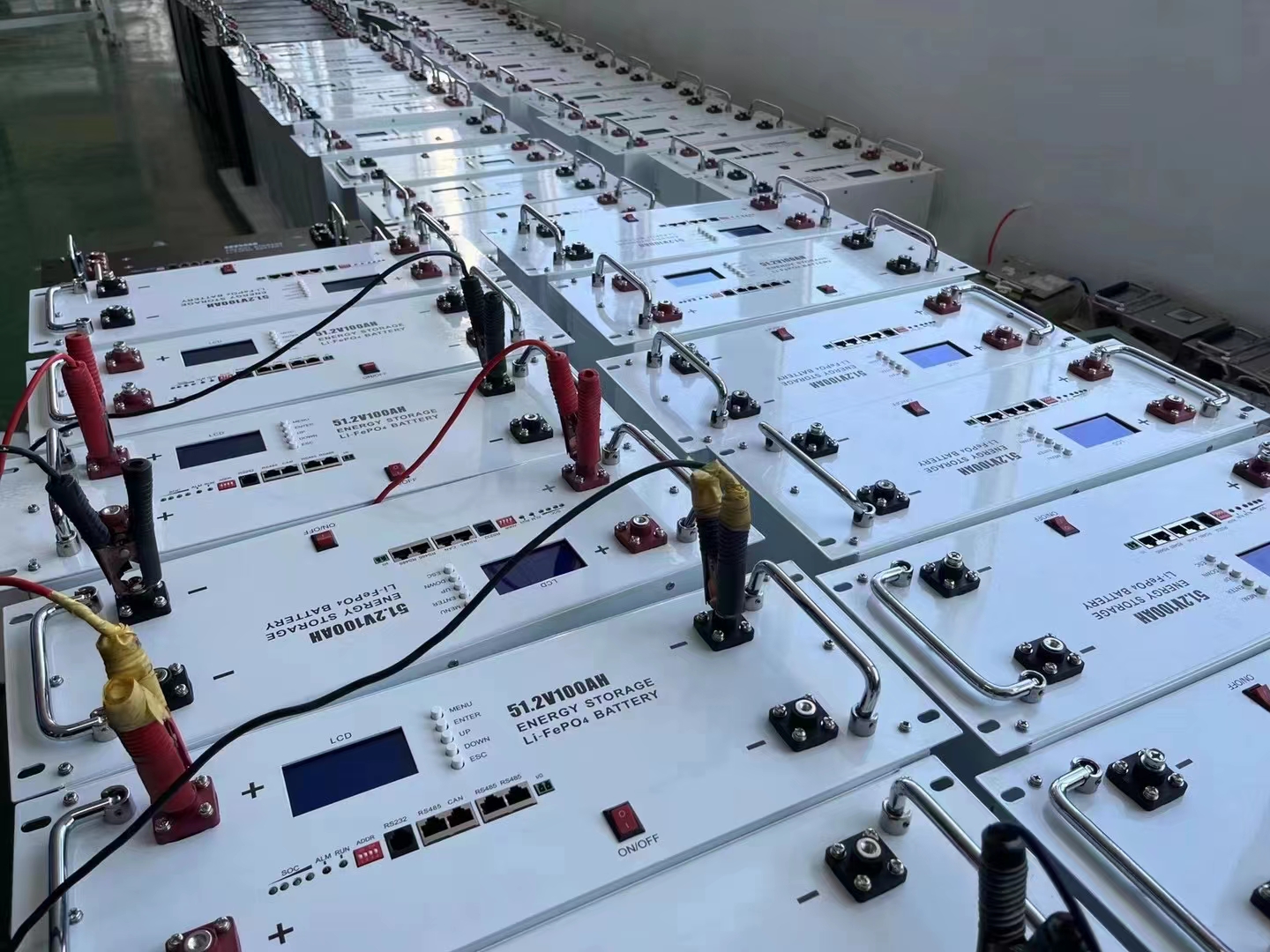Lifepo4 Solar Energy Lithium Battery 48V 200AH For Solar System