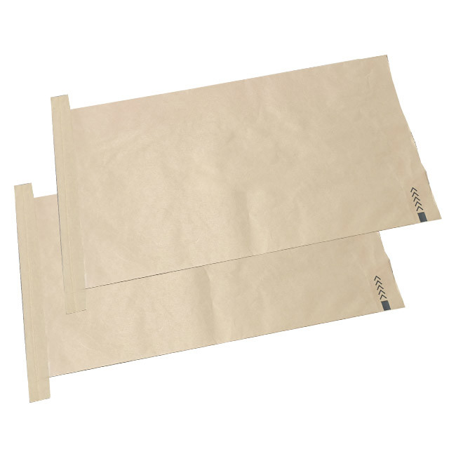Food Grade Brown Coconut Paper Packaging Bag For Food Material 25kg 20kg