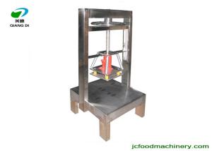 China stainless steel manual tofu forming machine/tofu curd pressing machine for sale wholesale