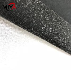 China Polyester Woven Fusing Interlining 33GSM 150cm Width wholesale