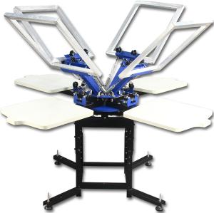 China Textile screen printing machine wholesale