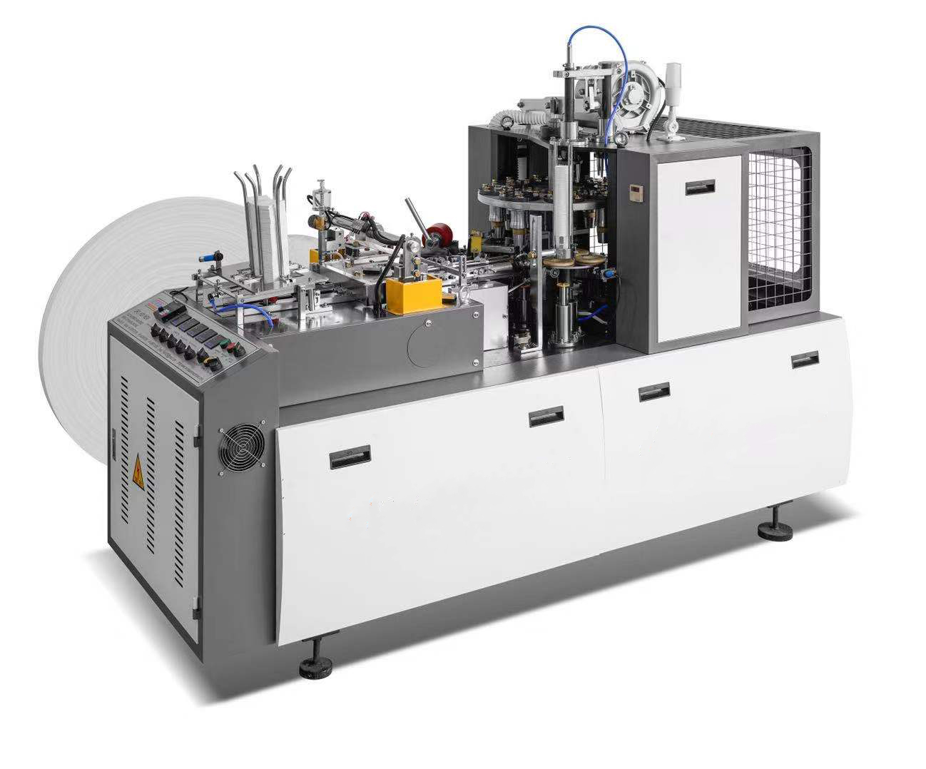6KW industrial Printing Paper Bags Making Machine 60-400pcs/Min