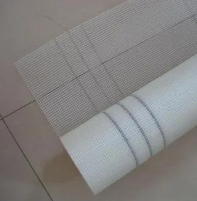 4mmx4mm Alkali Resistant Fiberglass Tape 50gsm-160gsm High Corrosion Resistance