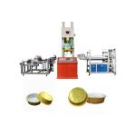 2500mm*1300mm*1600mm Aluminum Foil Container Making Machine for Airline Food