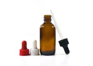 China Cosmetic Glass Dropper Bottles 50ml 60ml 100ml With ISO 9001 Certification wholesale