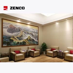 China New Chinese style single sofa set, size 1000*850*850mm, suitable hotel meeting room wholesale
