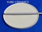 Round 99% Alumina Ceramic Disk Precison For The Chemicals Industry