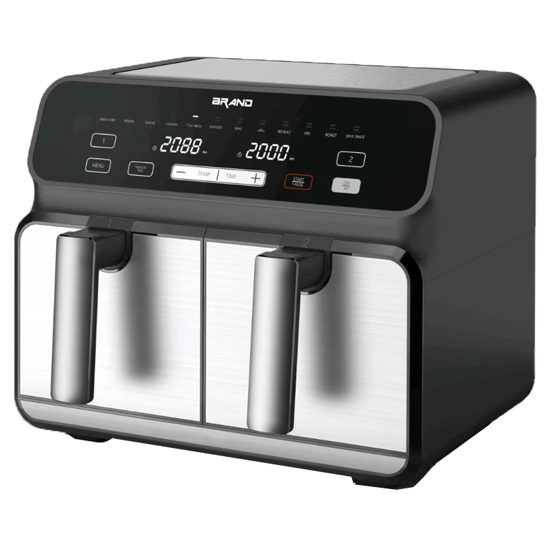Anbolife 15L Oven Multi-Function Electric Smart Cooker Digital Control Up+Bottom Heating