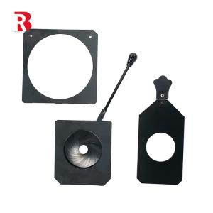 China 350W RGBW/RGBAL Television Studio Lighting LED Ellipsoidal Spotlight wholesale