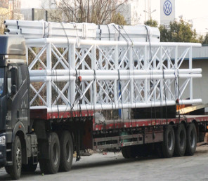 TUV 16/18 Inch light Prefabricated Steel Roof Trusses Aluminum Square Bolt