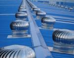 Best Seller Rotary roof ventilators with color coating